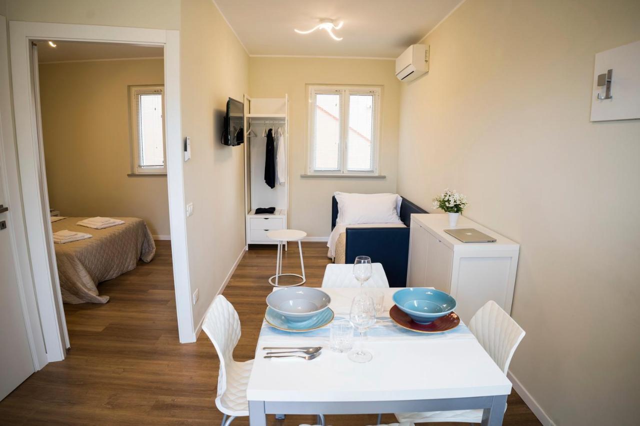 Aparthotel Balconi Del Conero Numana Esterno foto