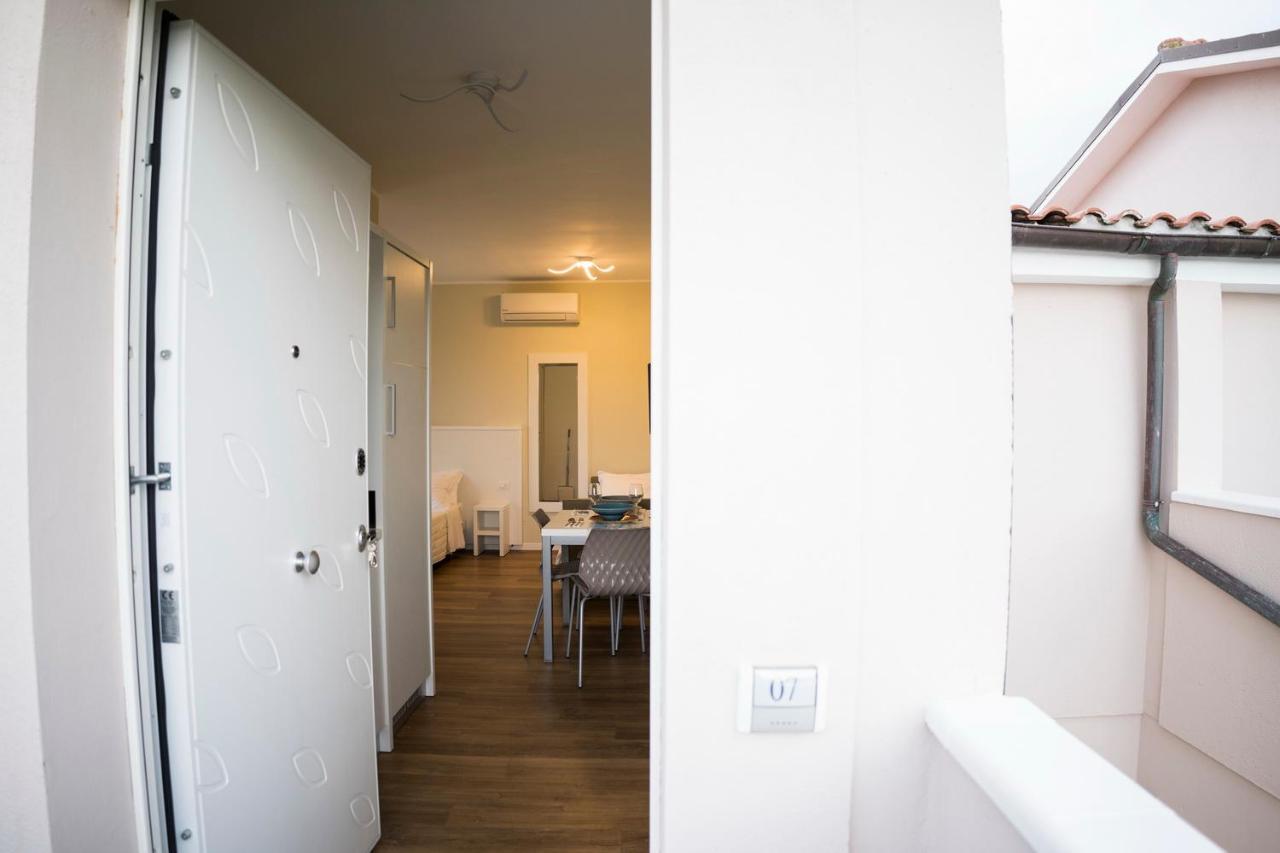 Aparthotel Balconi Del Conero Numana Esterno foto