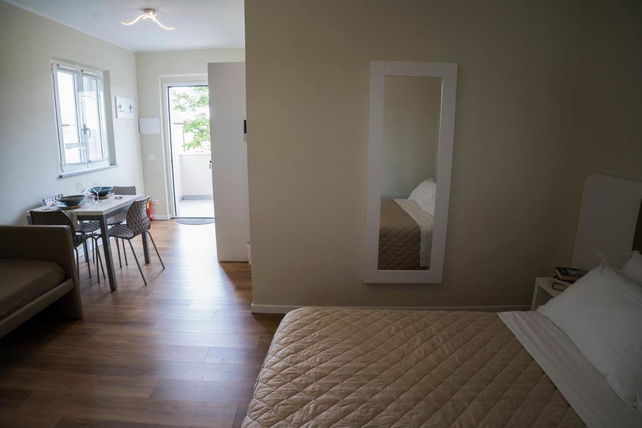 Aparthotel Balconi Del Conero Numana Esterno foto
